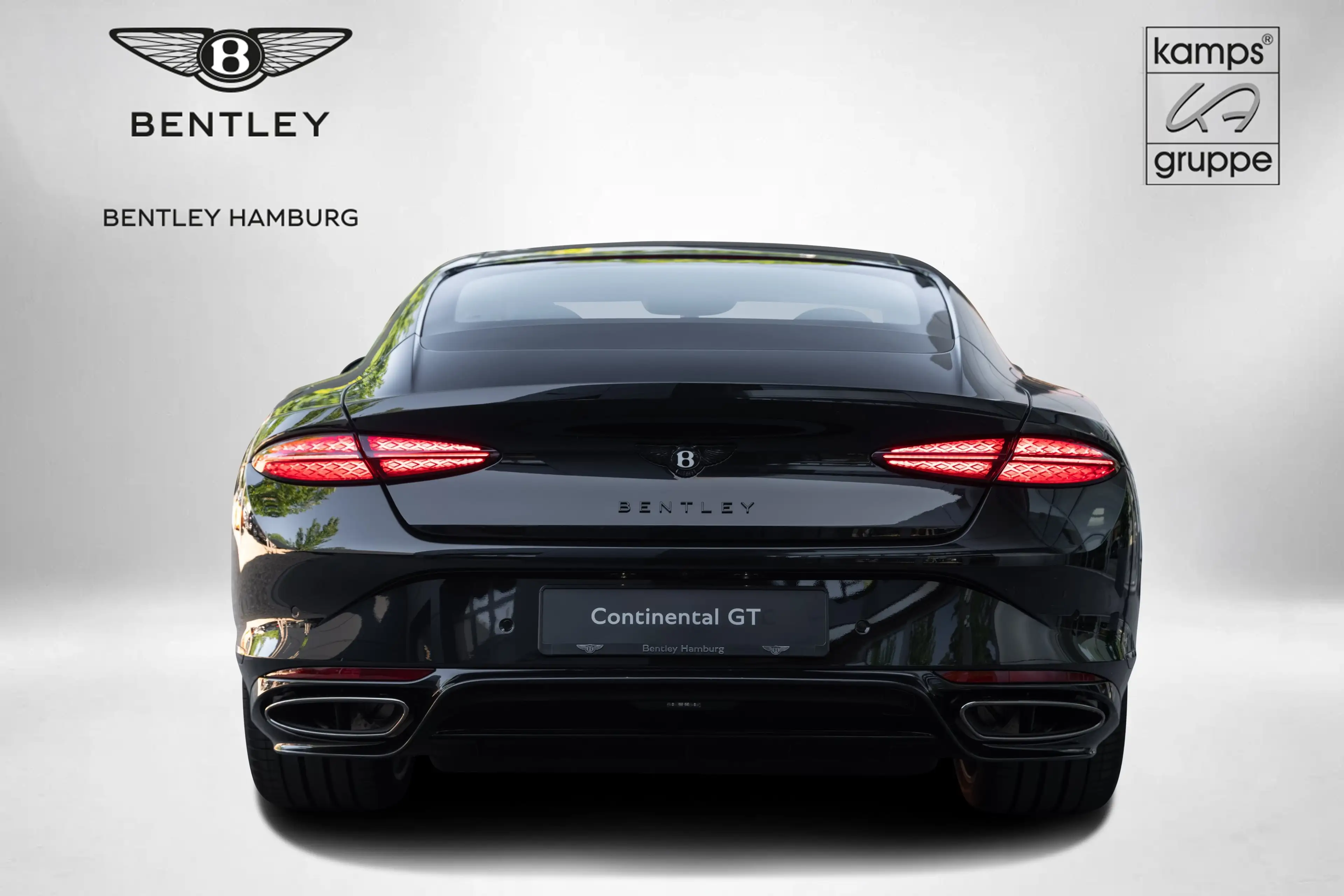 Bentley Continental GT Mulliner Blackline Bespoke — photo 10