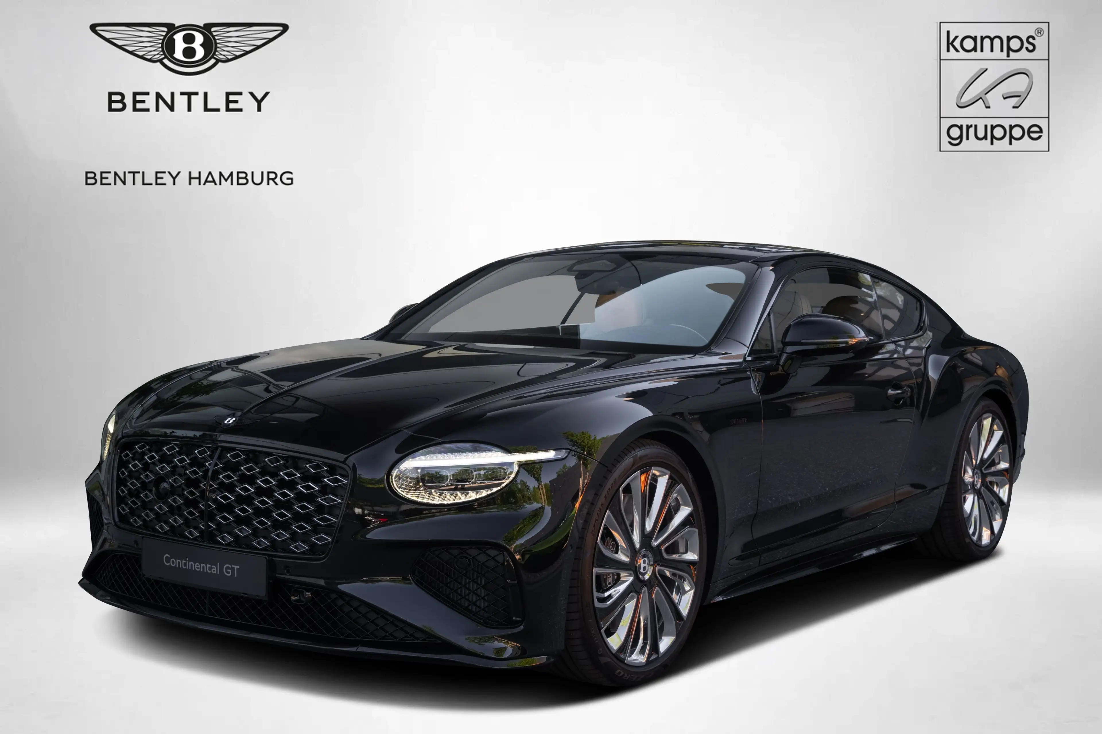 Bentley Continental GT Mulliner Blackline Bespoke