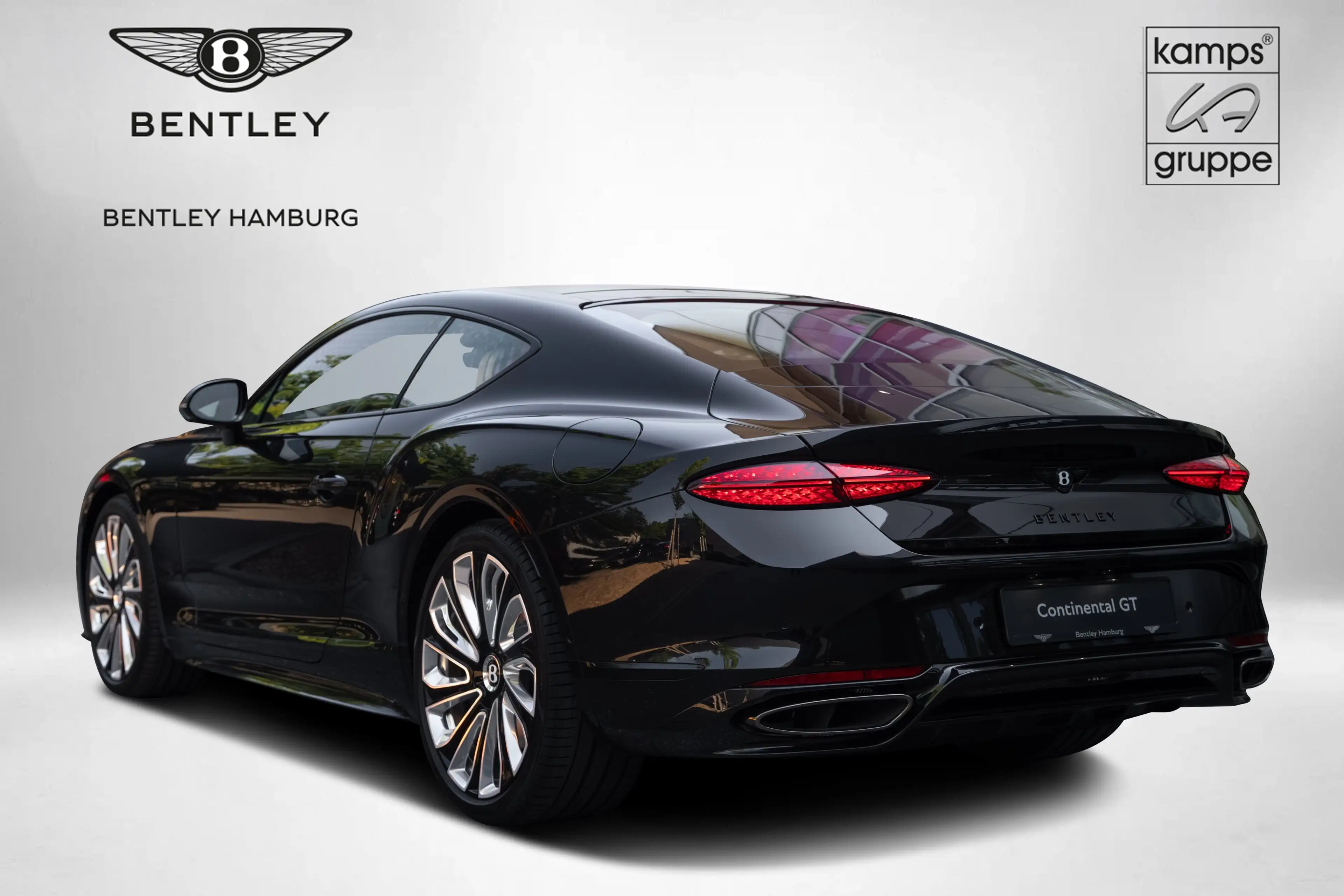 Bentley Continental GT Mulliner Blackline Bespoke — photo 9
