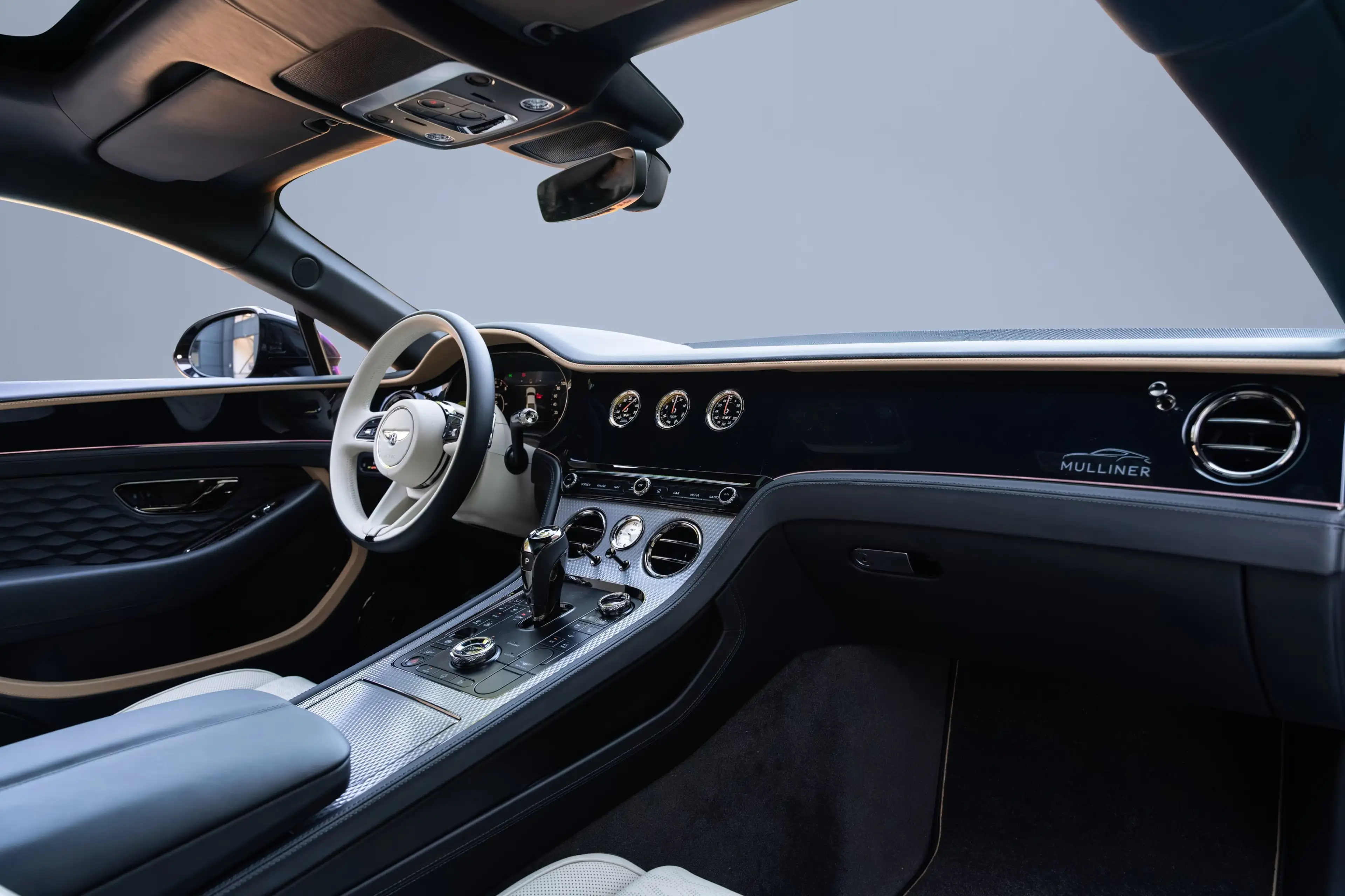 Bentley Continental GT Mulliner Blackline Bespoke — photo 11