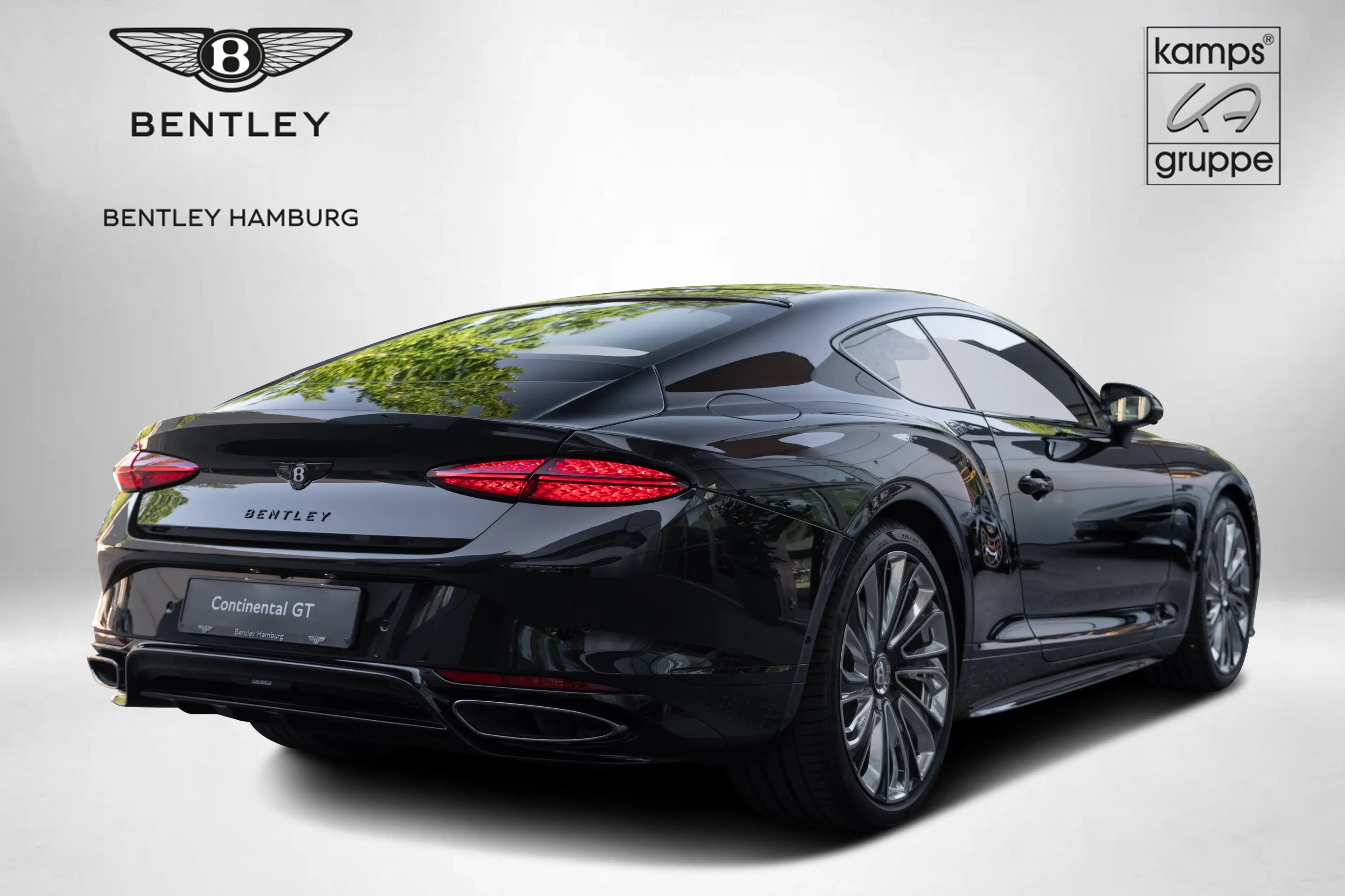 Bentley Continental GT Mulliner Blackline Bespoke — photo 3