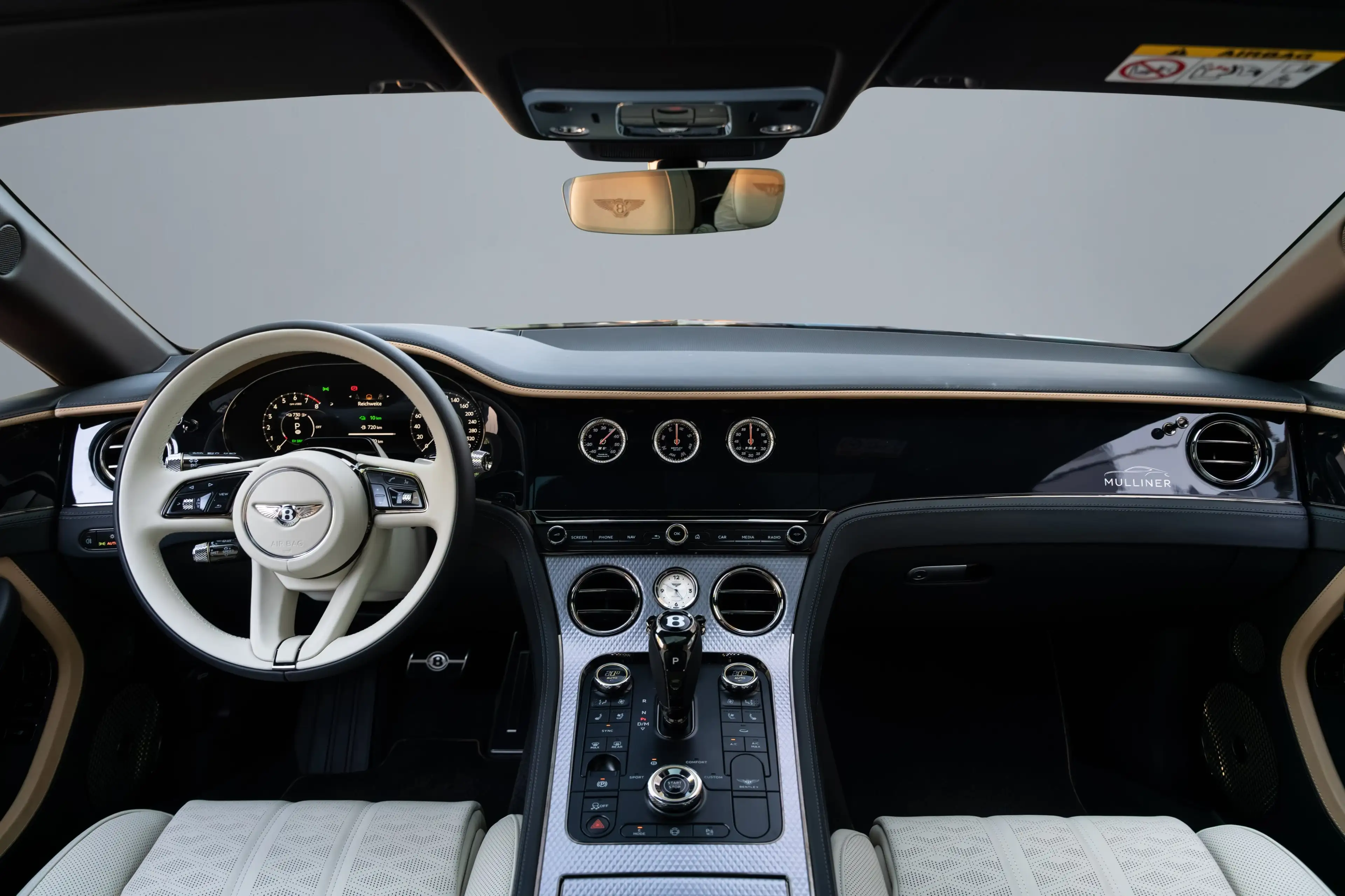 Bentley Continental GT Mulliner Blackline Bespoke — photo 2