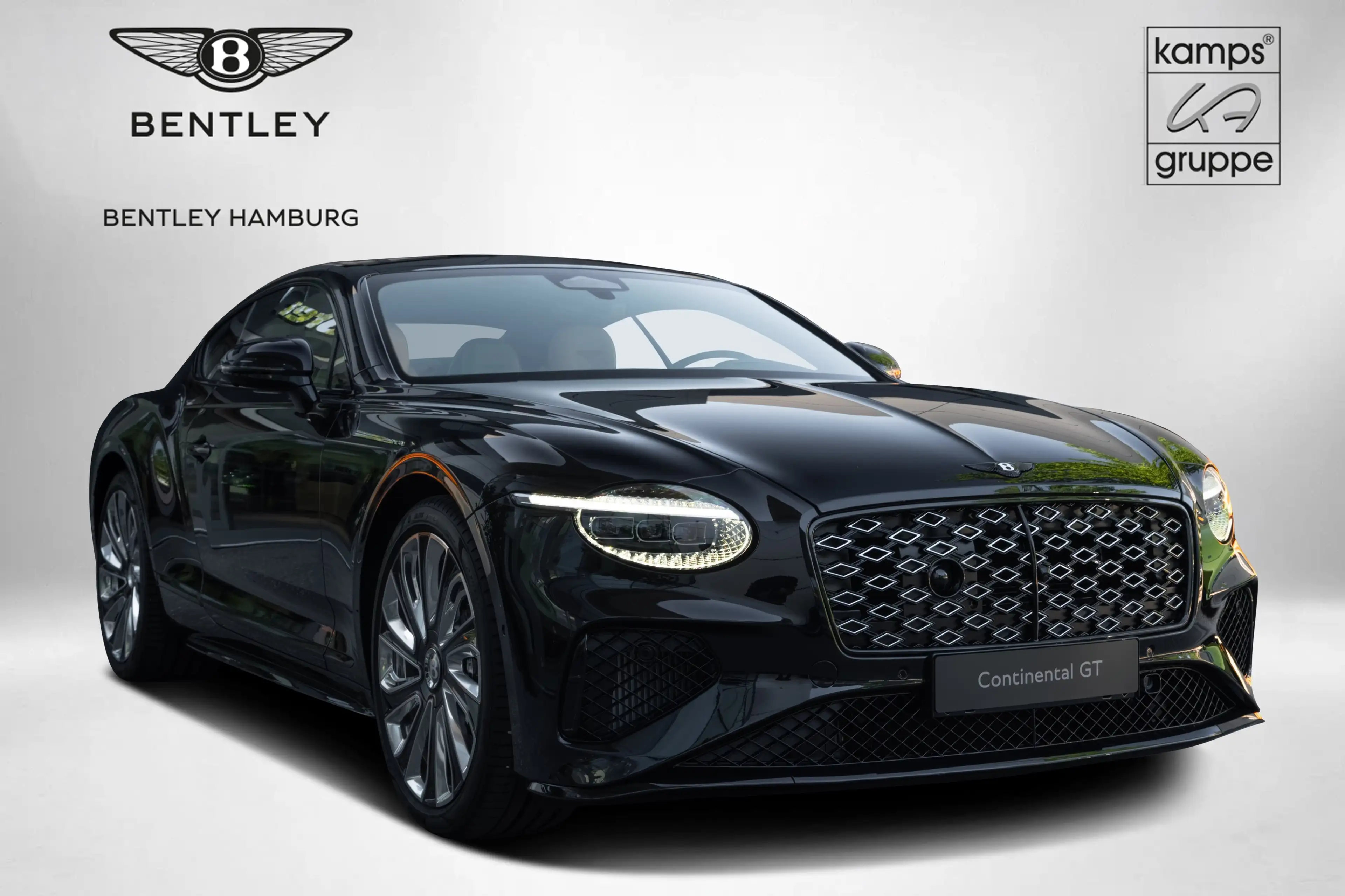 Bentley Continental GT Mulliner Blackline Bespoke — photo 6