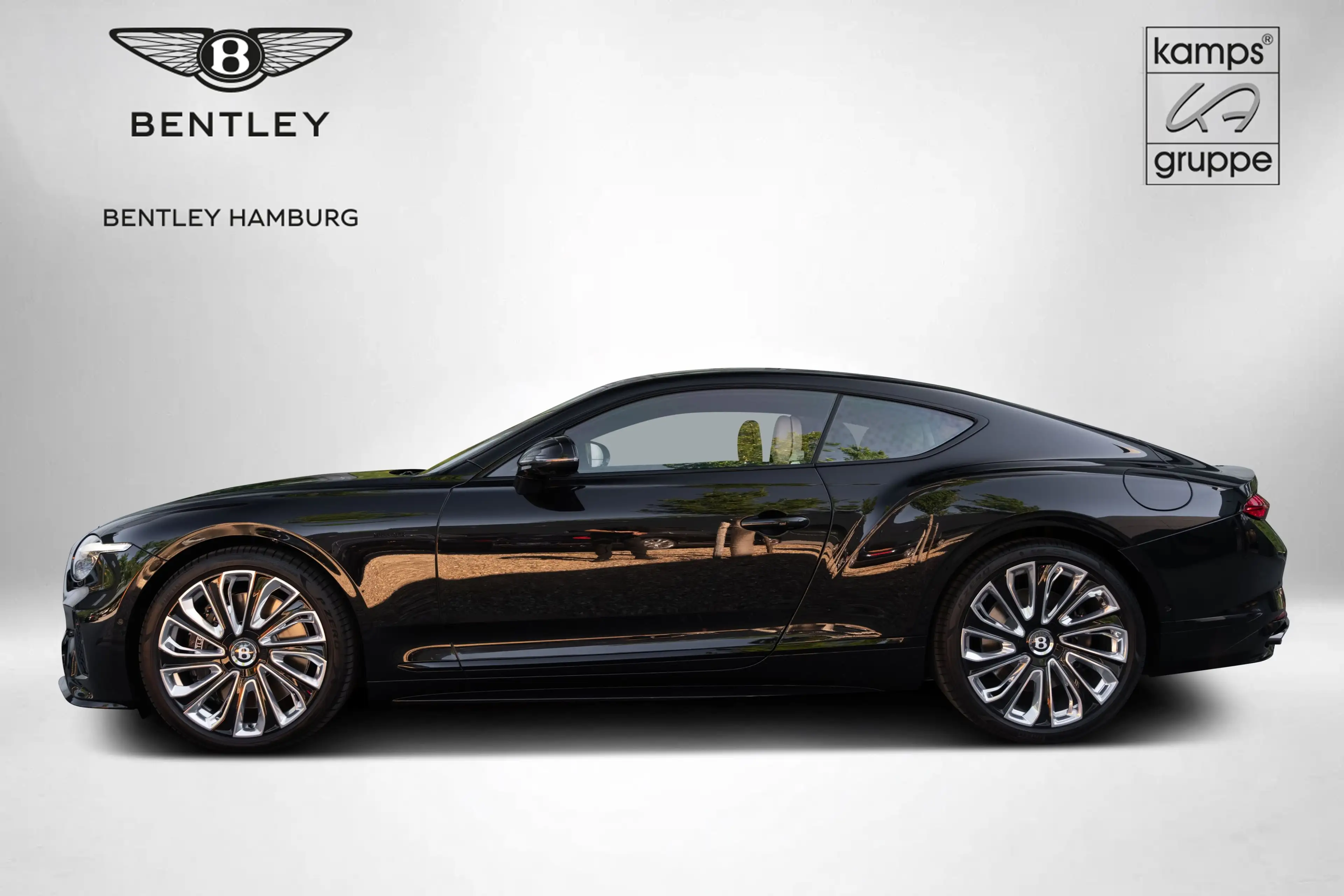 Bentley Continental GT Mulliner Blackline Bespoke — photo 7