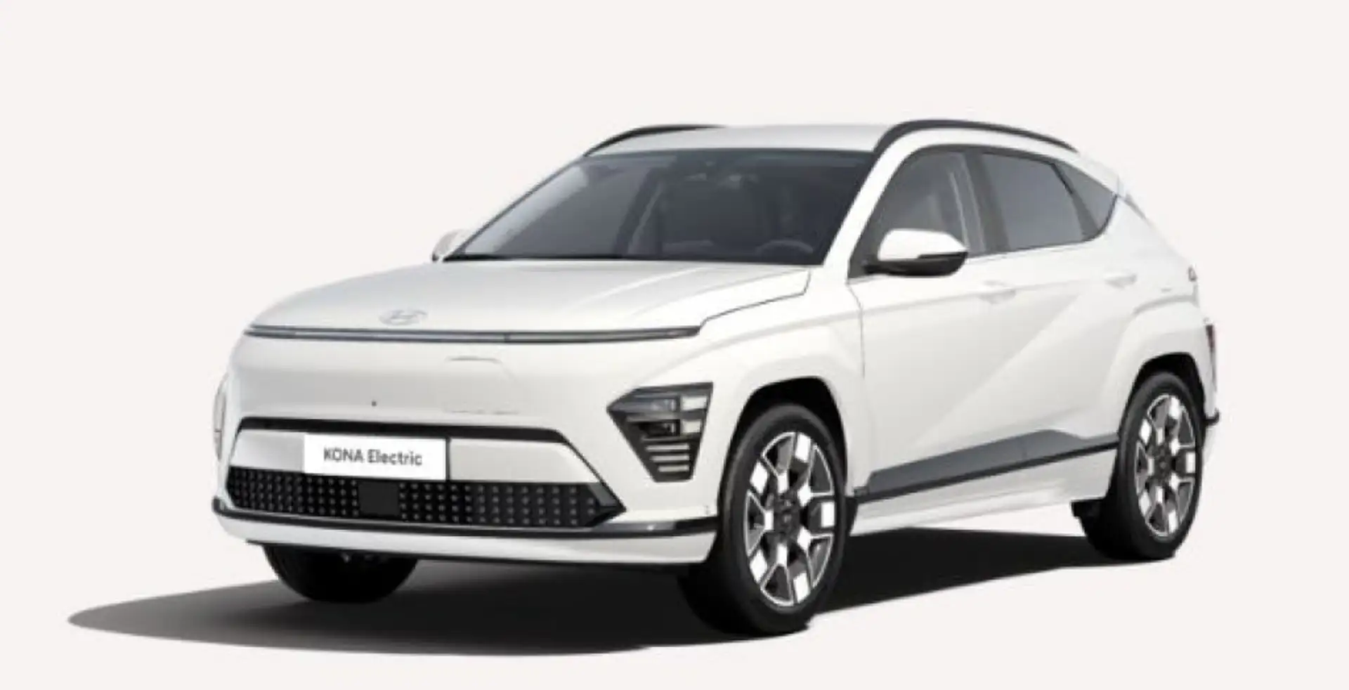 Hyundai KONA EV 64 kWh XClass SE Bianco - 1