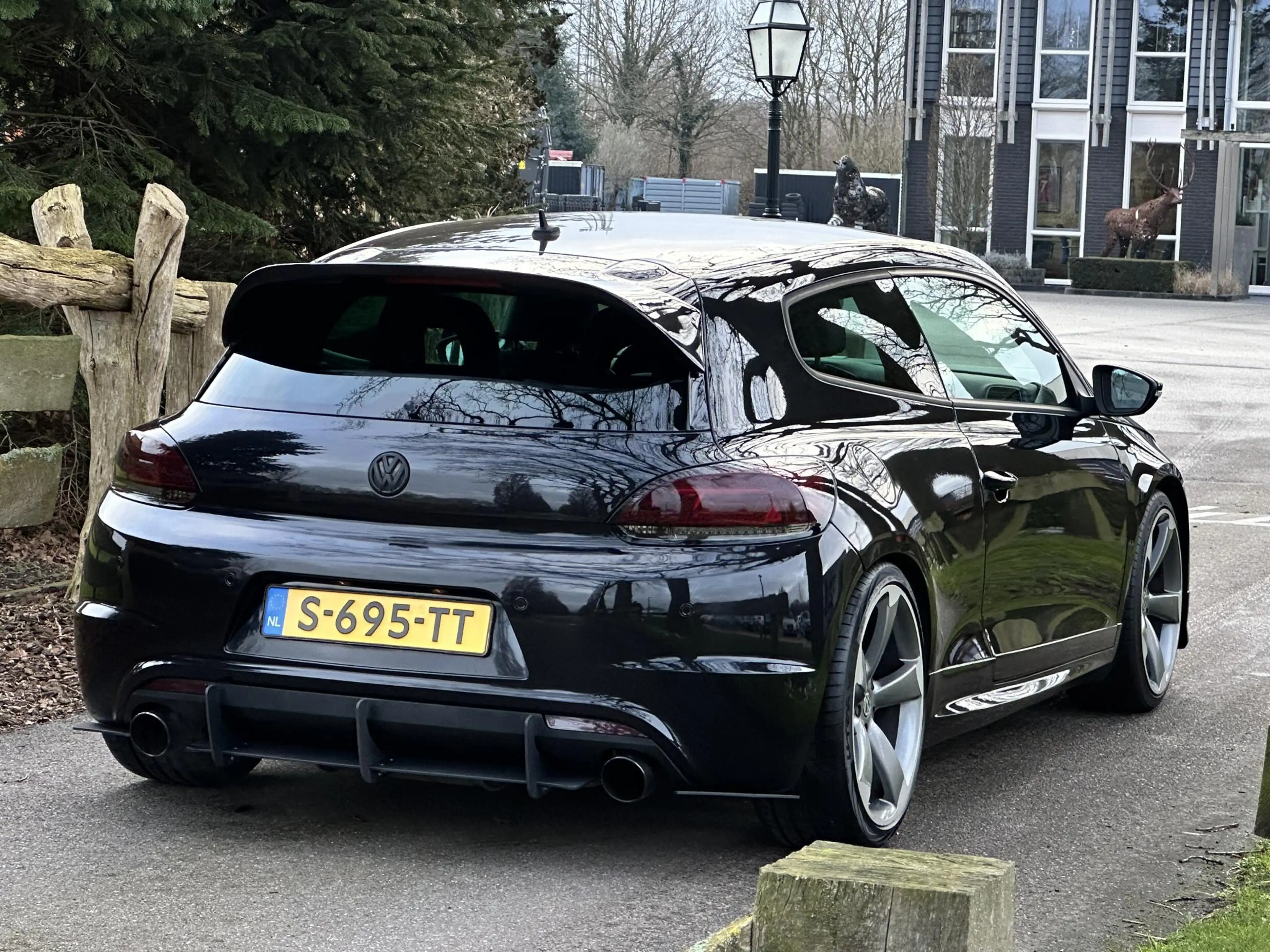 Volkswagen Scirocco 1.4 TSI Nieuwe Distributieketting — photo 8