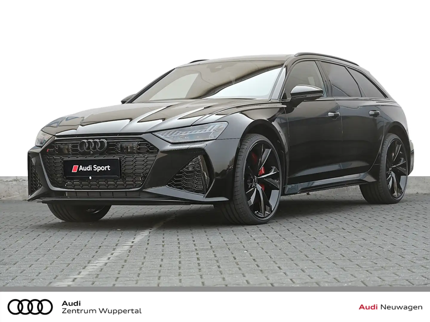 Audi RS6 AVANT PERFORMANCE 630 PS BANG OLUFSEN NAVI MATRIX Noir - 1