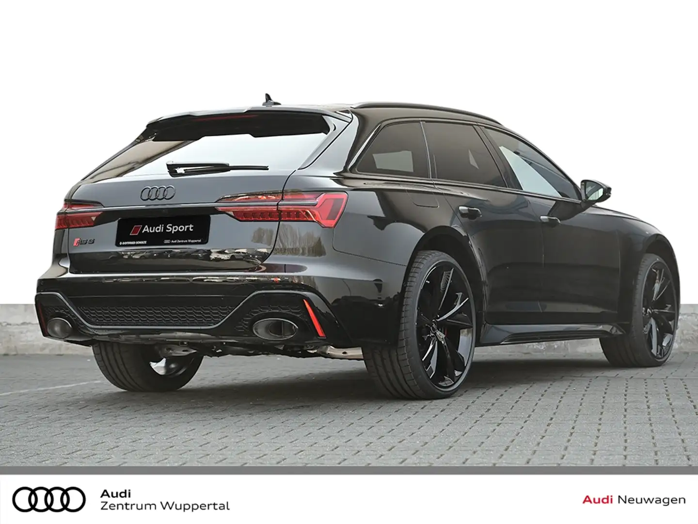 Audi RS6 AVANT PERFORMANCE 630 PS BANG OLUFSEN NAVI MATRIX Noir - 2