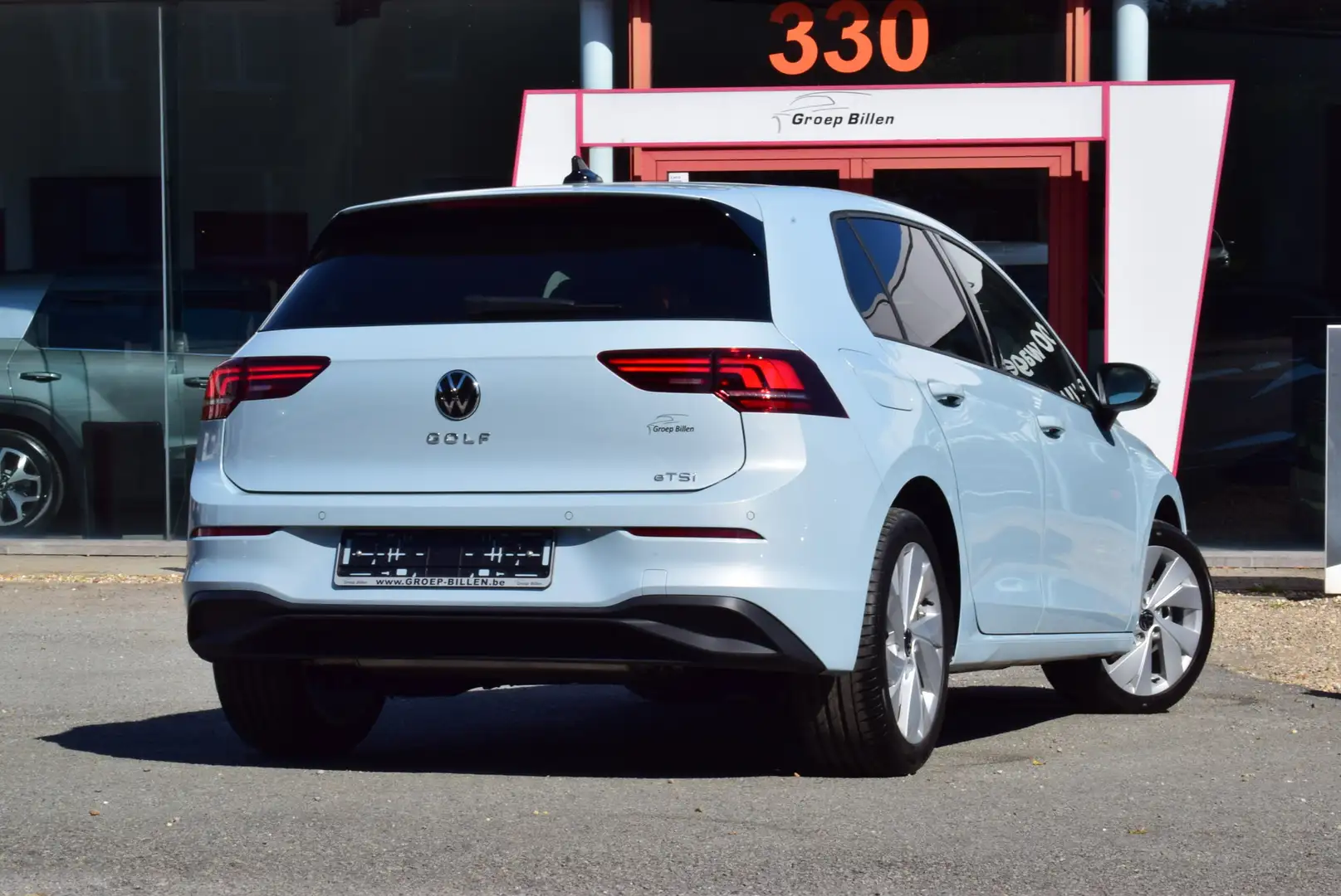 Volkswagen Golf 1.5TSi aut. CARPLAY - LED - AMBIENT LIGHT - NIEUW Blauw - 2