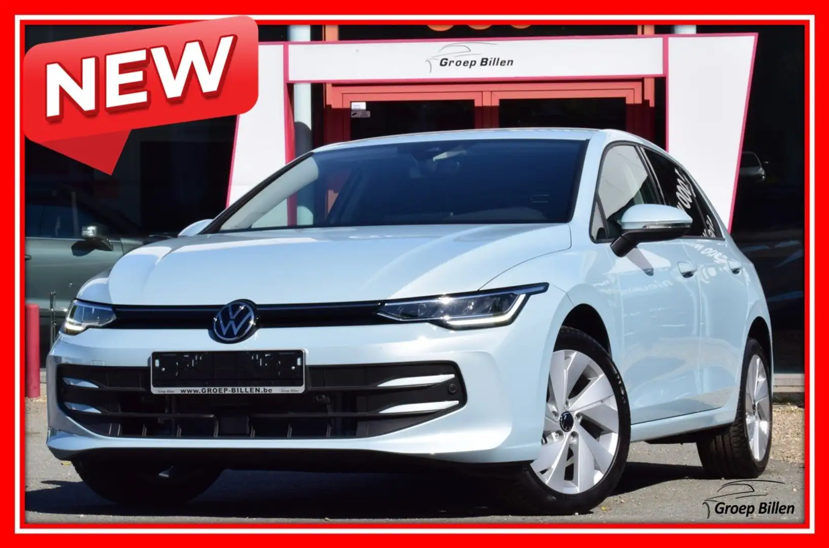 Volkswagen Golf 1.5TSi aut. CARPLAY - LED - AMBIENT LIGHT - NIEUW Blauw - 1