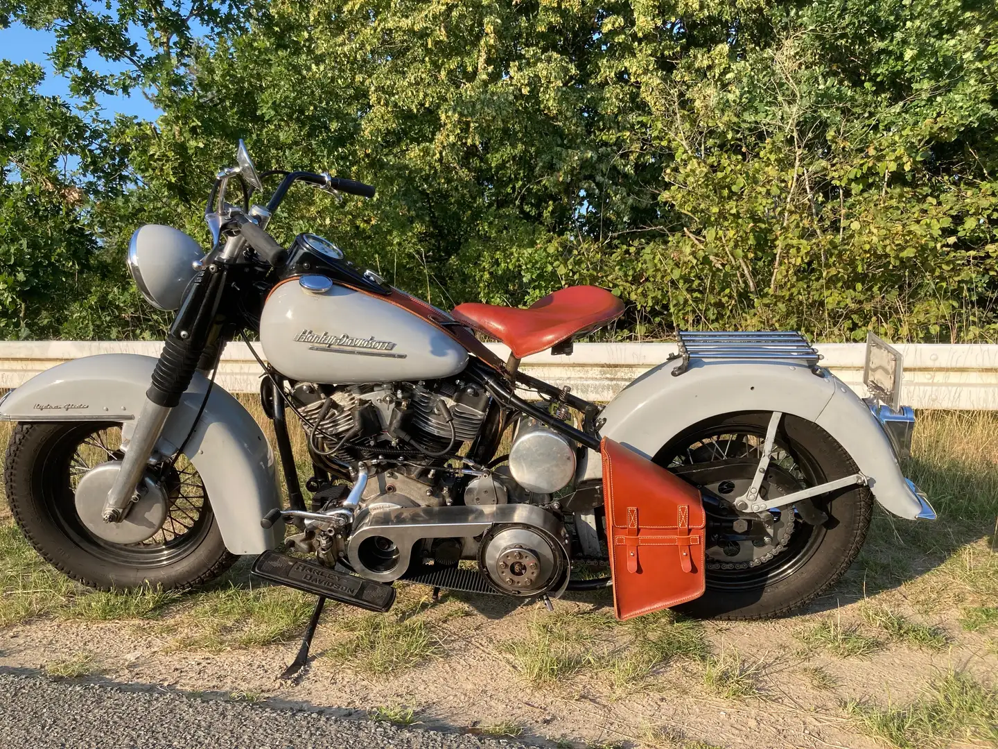 Harley-Davidson Hydra Glide Gris - 2