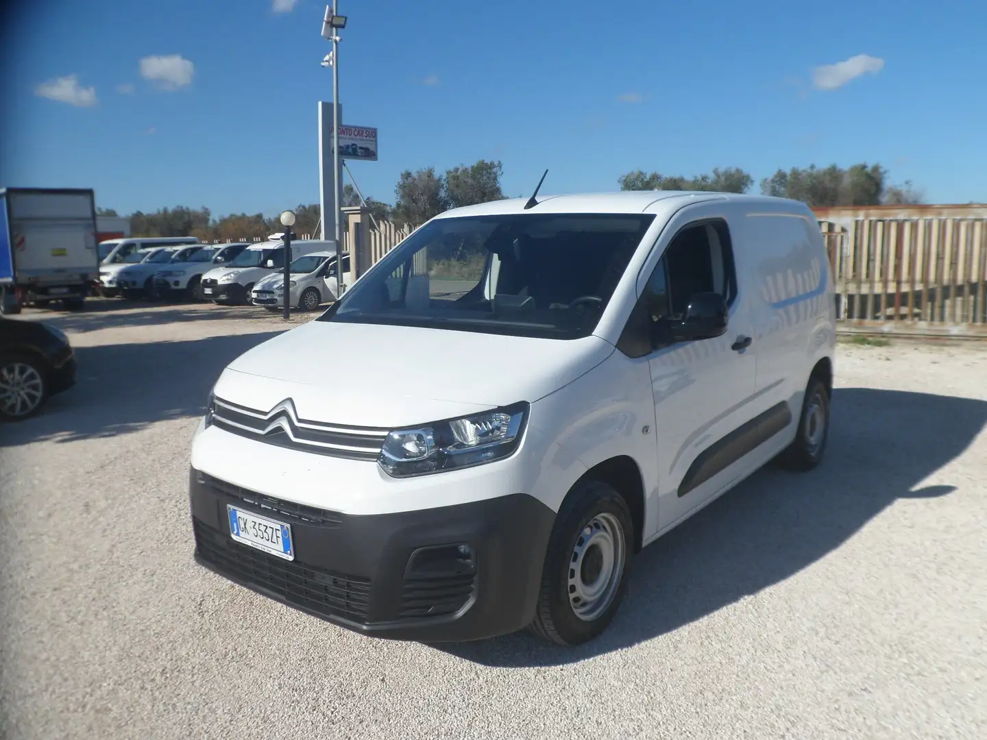 Citroen Berlingo furgone Bianco - 1