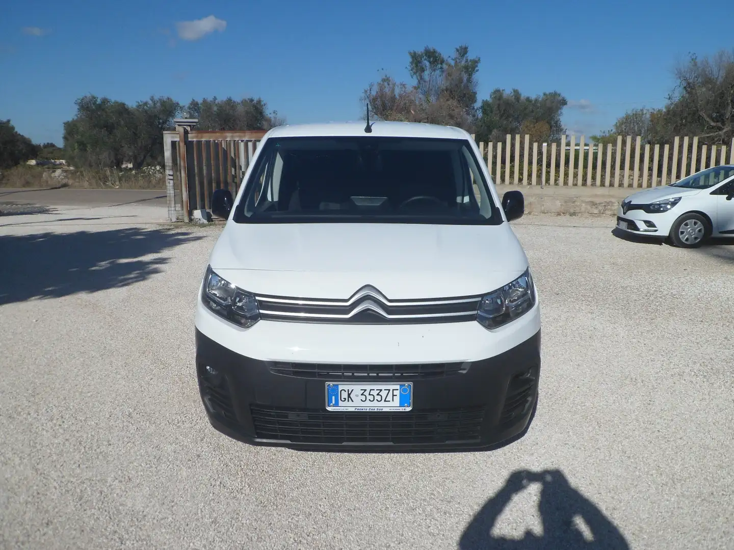Citroen Berlingo furgone Bianco - 2