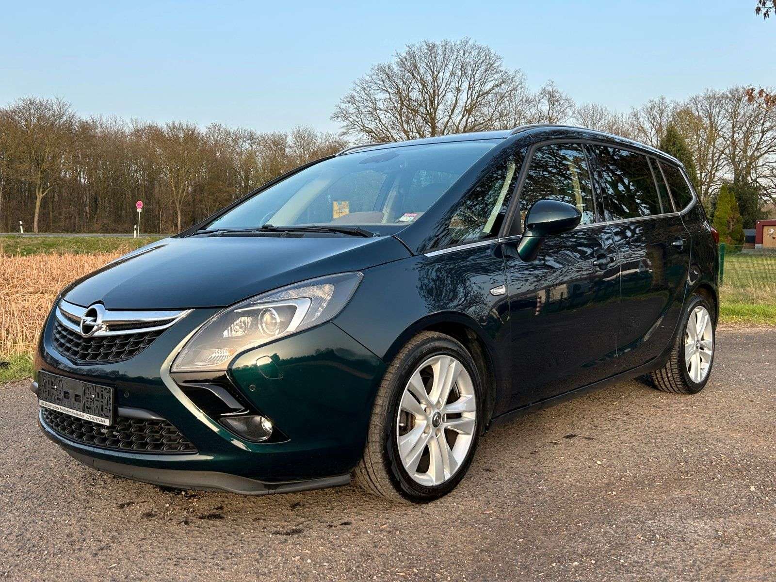 Second hand Opel Zafira 2.0