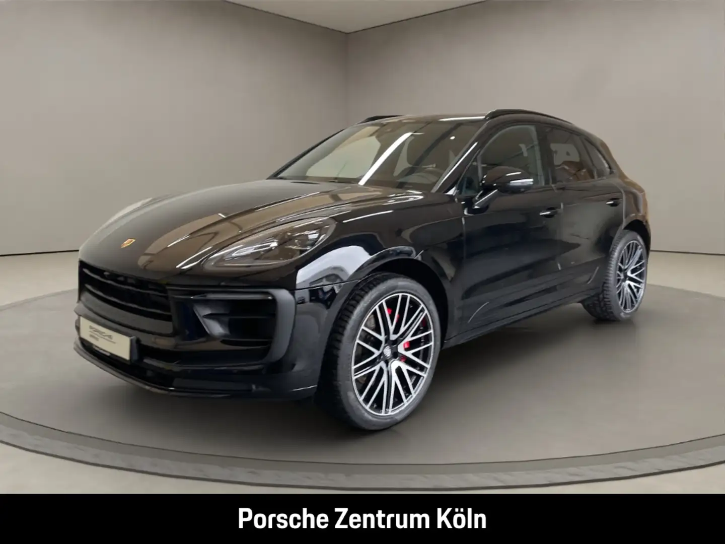 Porsche Macan S Sportabgasanlage Luftfederung 21-Zoll Schwarz - 1