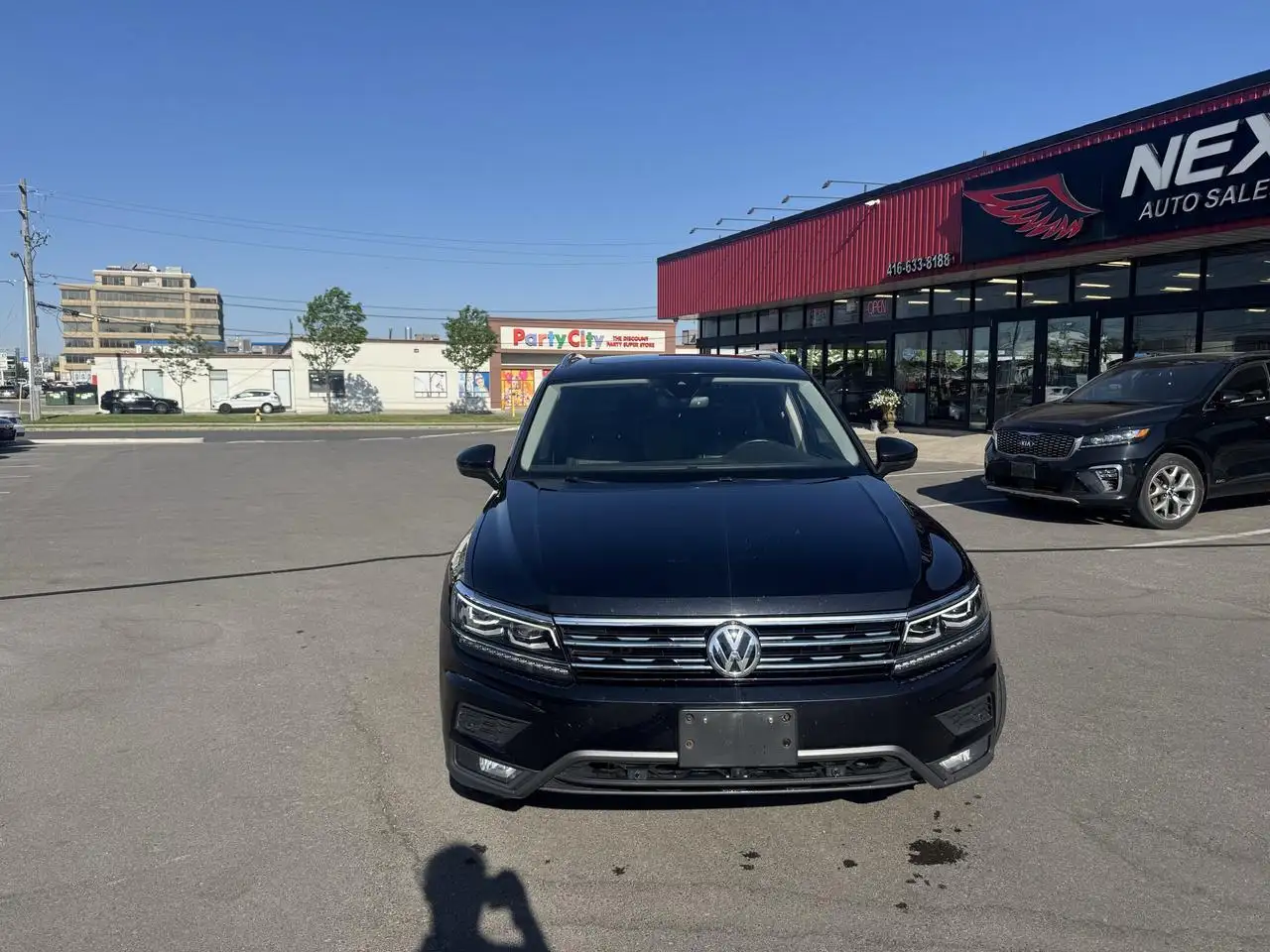 Volkswagen Tiguan fotografie Volkswagen Tiguan
