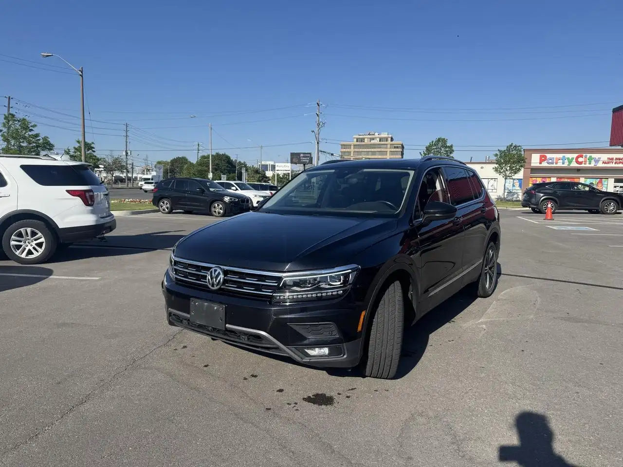 Volkswagen Tiguan fotografie Volkswagen Tiguan