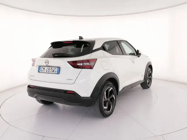 Nissan Juke view 2