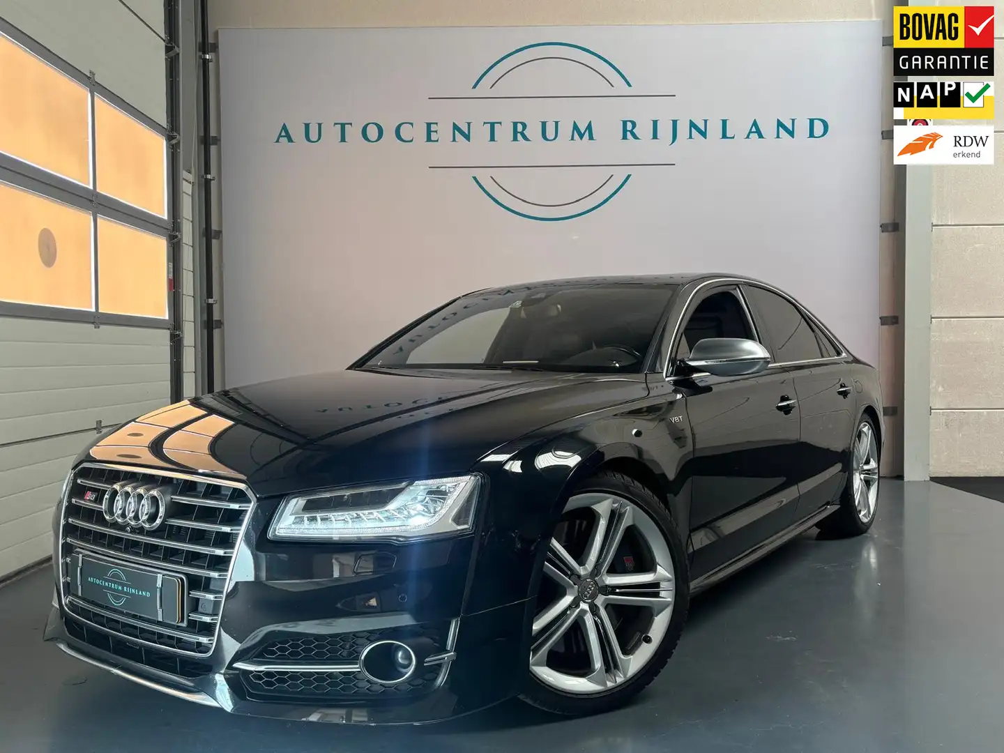 Audi S8 4.0 TFSI S8 quattro Pro Line+ Noir - 1