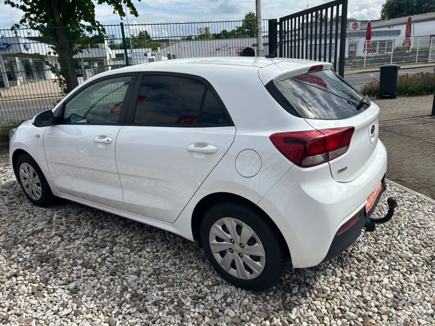 Kia Rio Edition 7 Fünftürig. Klimaanlage bijela - 2