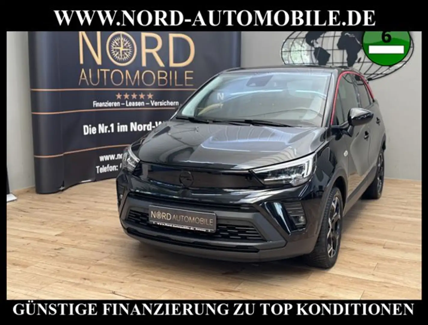Opel Crossland GS Line AUTOMATIK *LED*NAVI*KAM*17Z* GS Line Schwarz - 1