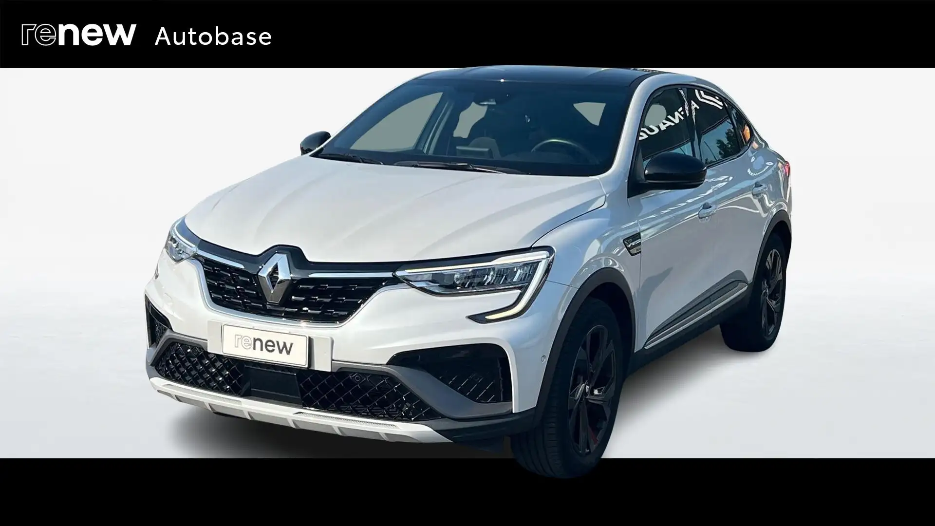 Renault Arkana Hybrid E-Tech 145 CV R.S. Line Bianco - 1