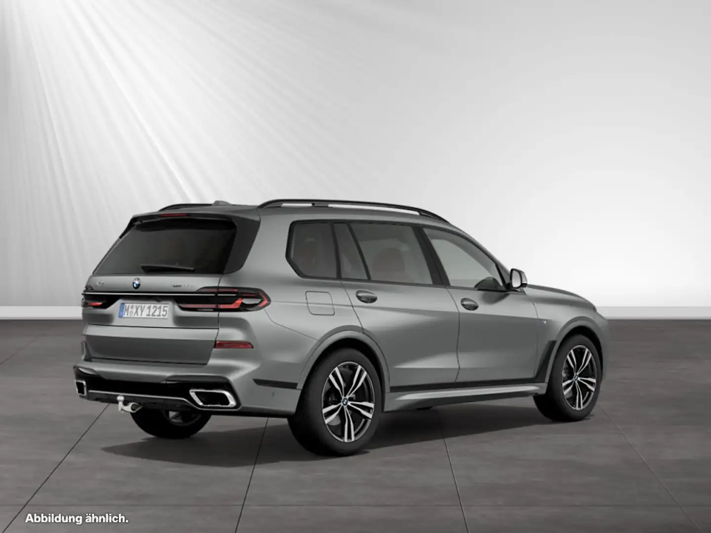 BMW X7 xDrive40d Individual FrozenPureGrey|M Sport|AHK Grau - 2