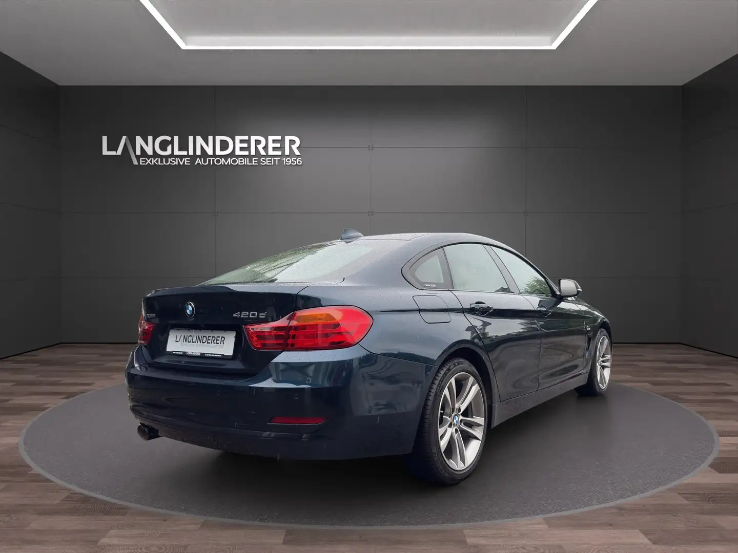 BMW 420 d xDrive Gran Coupé SportLine HiFi HUD adpLED Blue - 2
