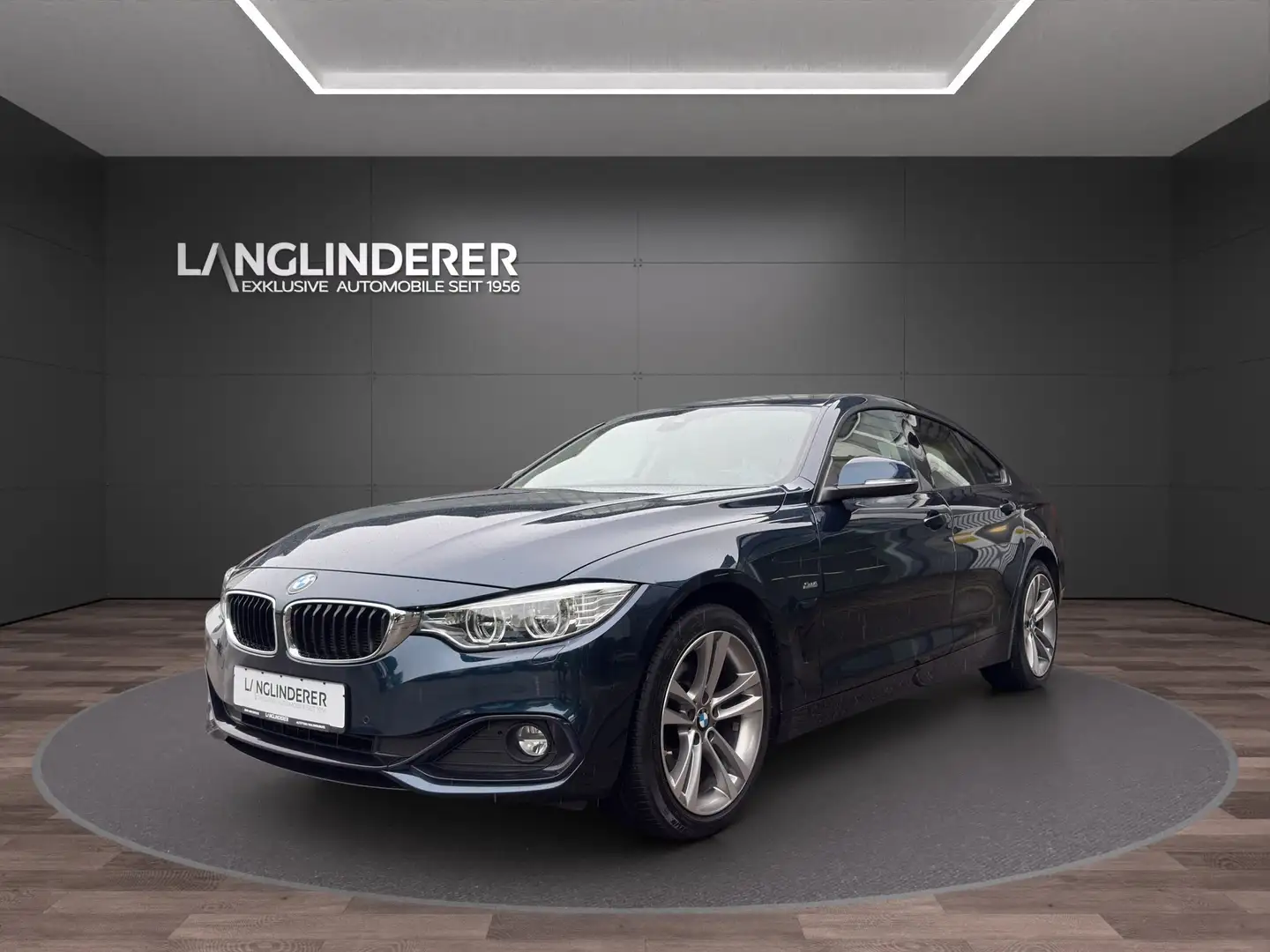 BMW 420 d xDrive Gran Coupé SportLine HiFi HUD adpLED Blue - 1