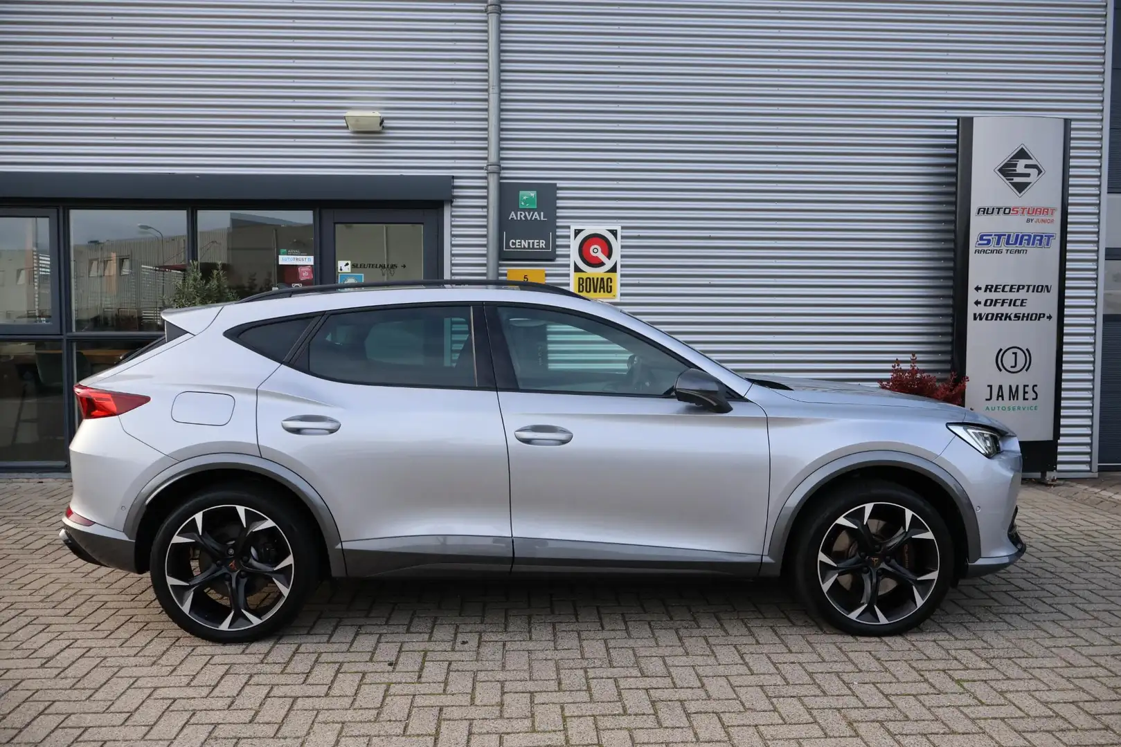 CUPRA Formentor 1.4 VZ Black Edition 1e Eigenaar | Dealer Onderh | Gris - 2