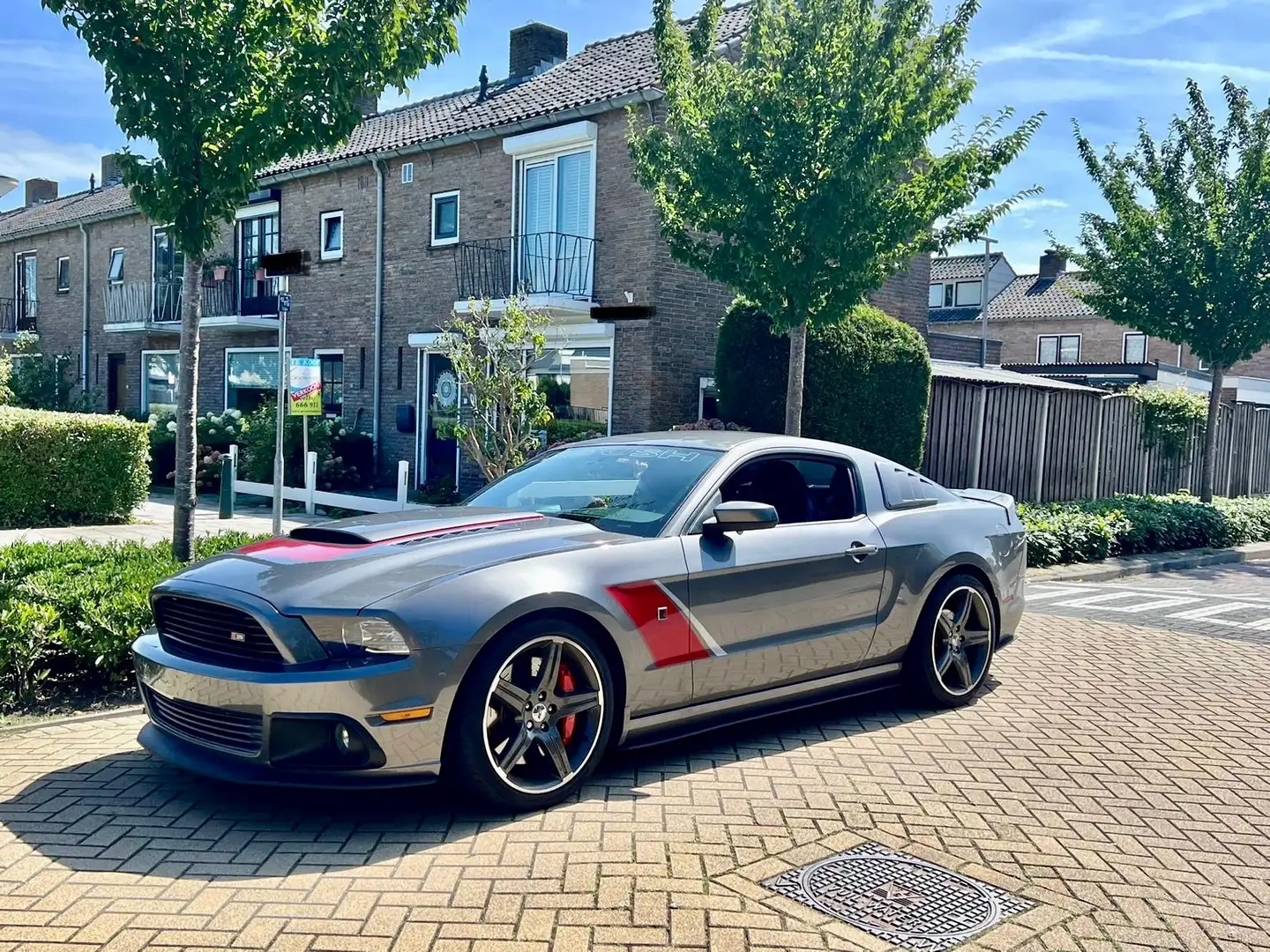 Ford Mustang Mustang Roush stage 3 Grey - 1