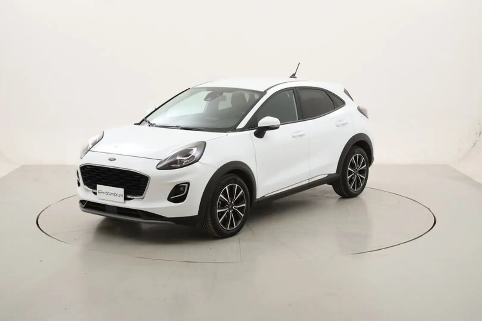Ford Puma Titanium 1.0 Mild Hybrid 125CV Bianco - 1
