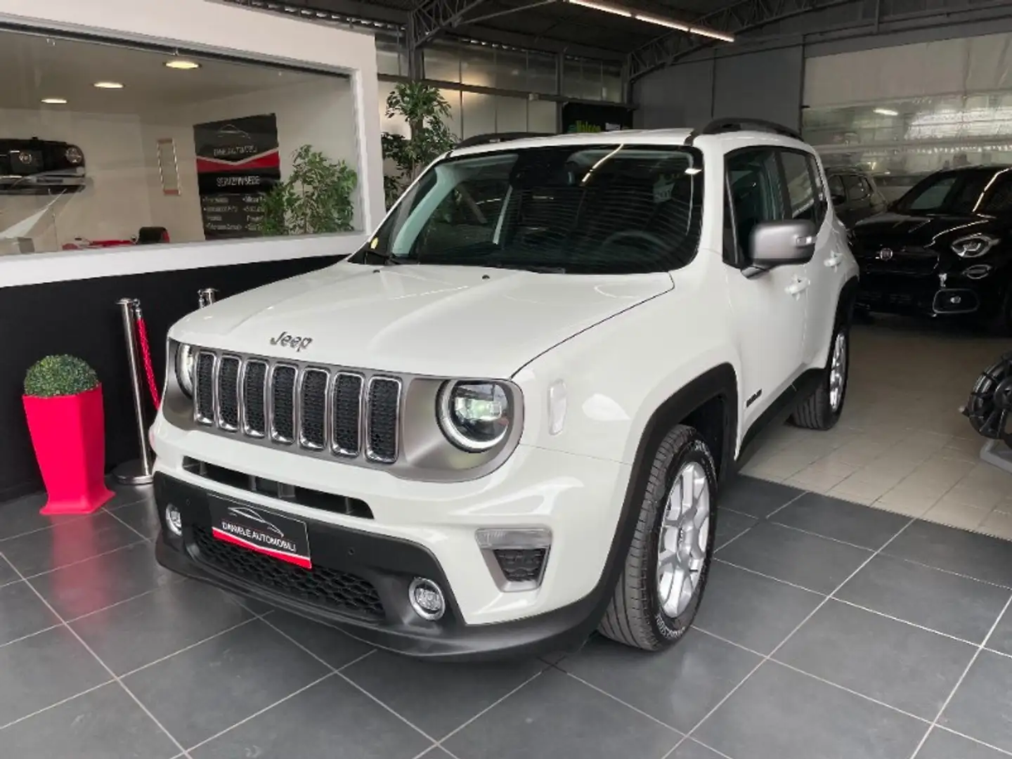 Jeep Renegade Renegade 1.5 Turbo T4 MHEV Limited Bianco - 1