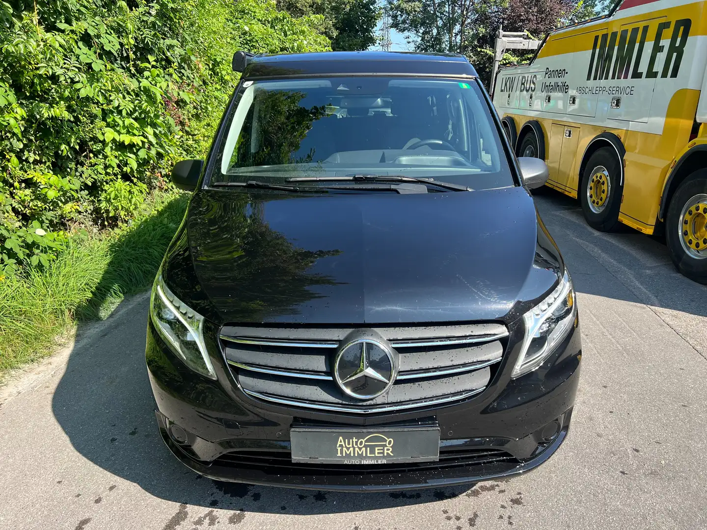 Mercedes-Benz Vito Vito*116*MARCOPOLO-ACTV*AUFSTELLDACH*STANDHZG*4X4 Nero - 2
