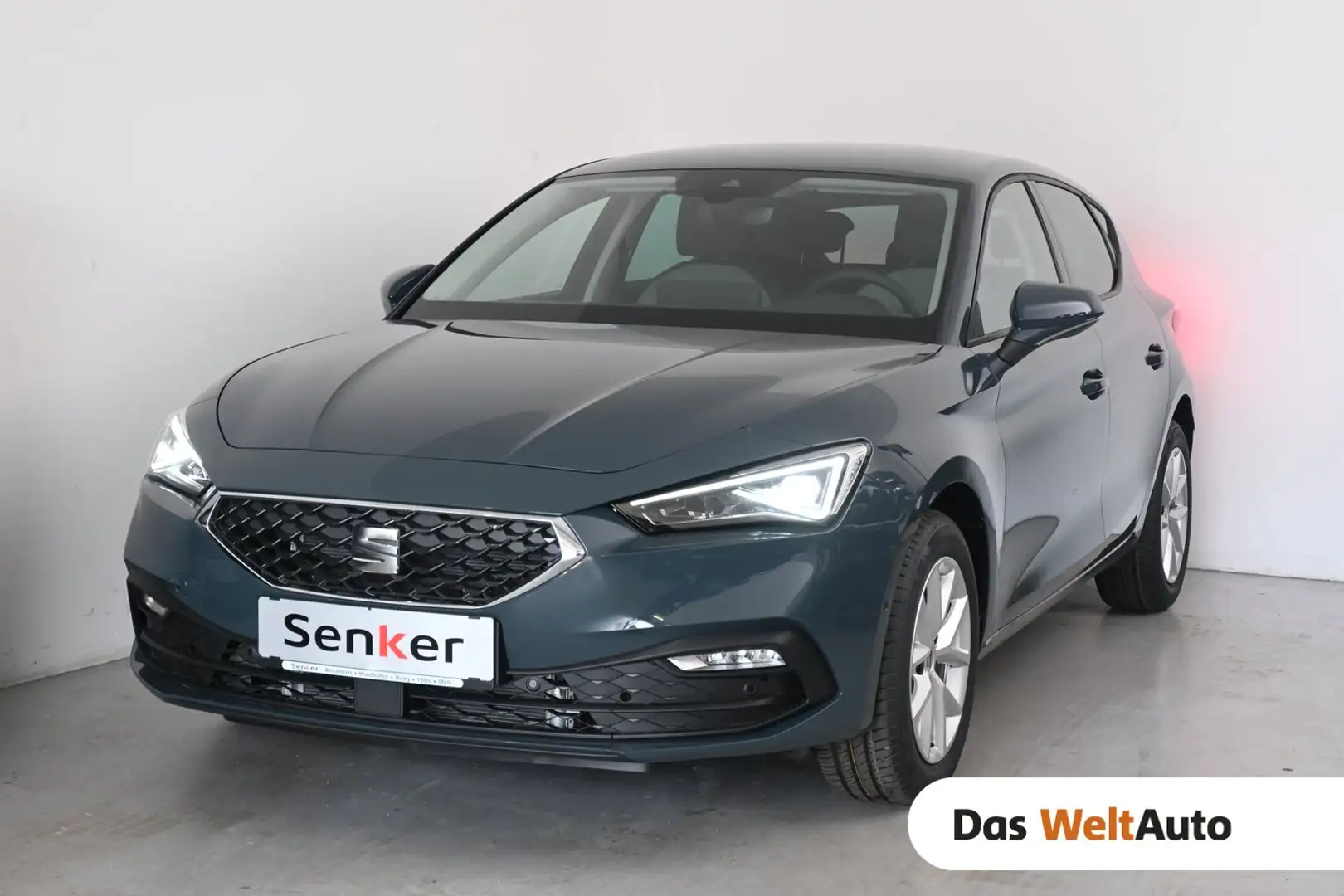 SEAT Leon Style Edition 1.5 TSI 115 PS Blu/Azzurro - 1