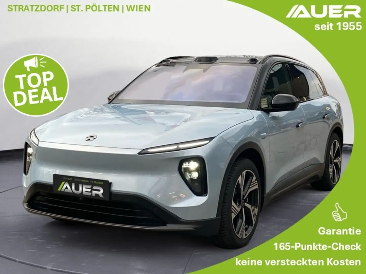 NIO EL6 Long Range 100kWh AWD Aut. | +Panorama Blau - 1