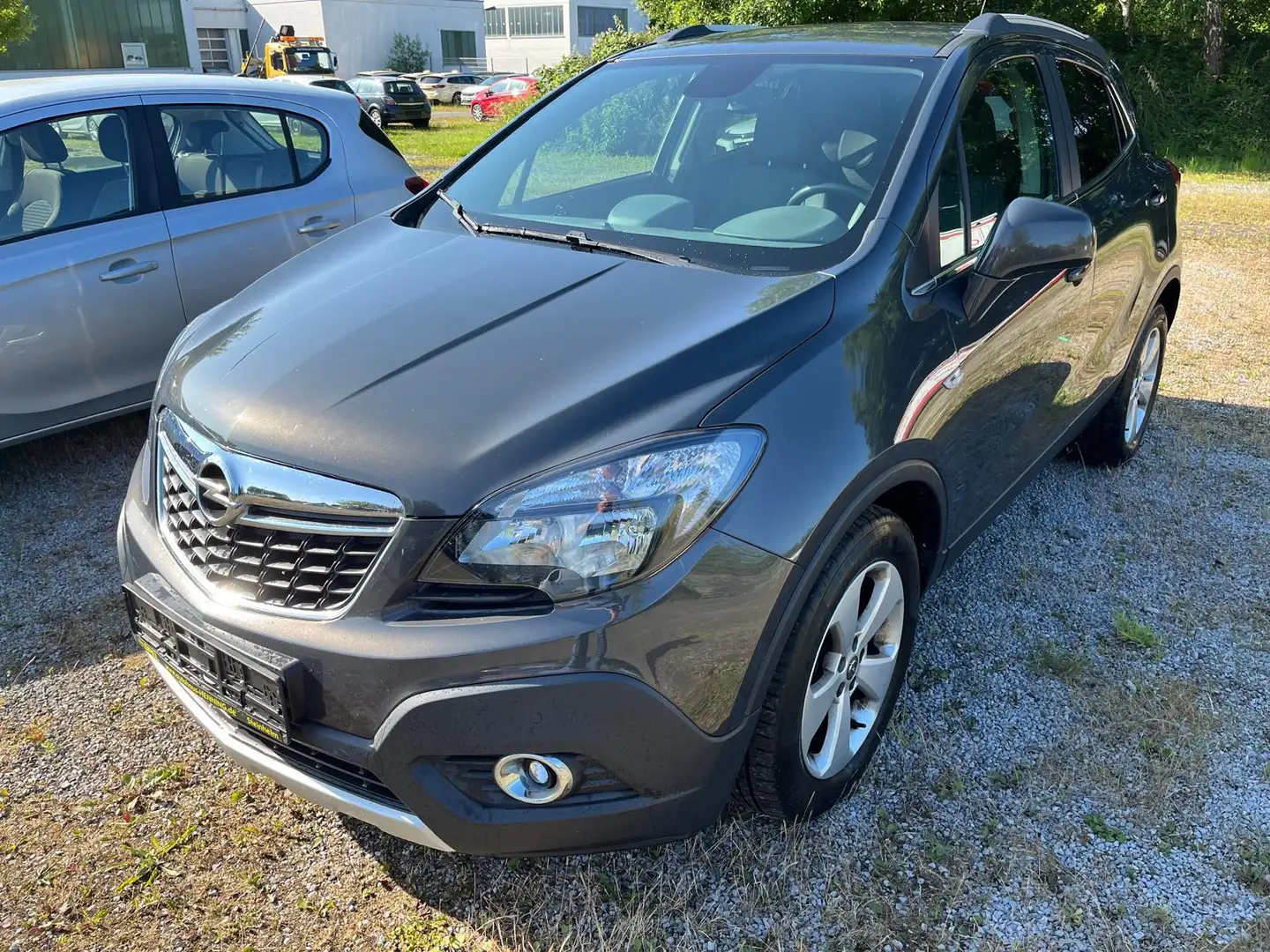 Opel Mokka (140 PS) + Navi + SHZ + LHZ + AGR-Sitze Grau - 1