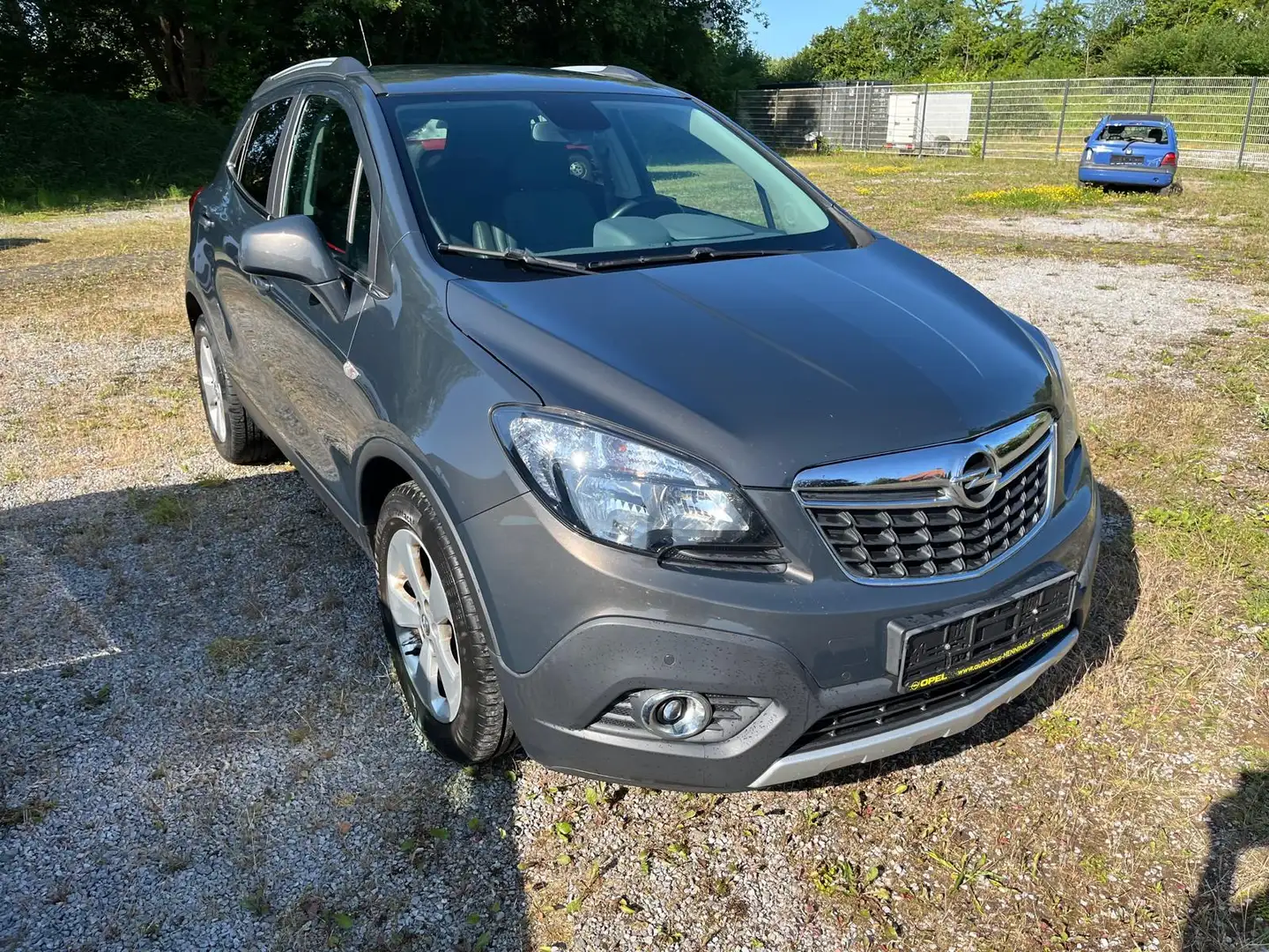 Opel Mokka (140 PS) + Navi + SHZ + LHZ + AGR-Sitze Grau - 2