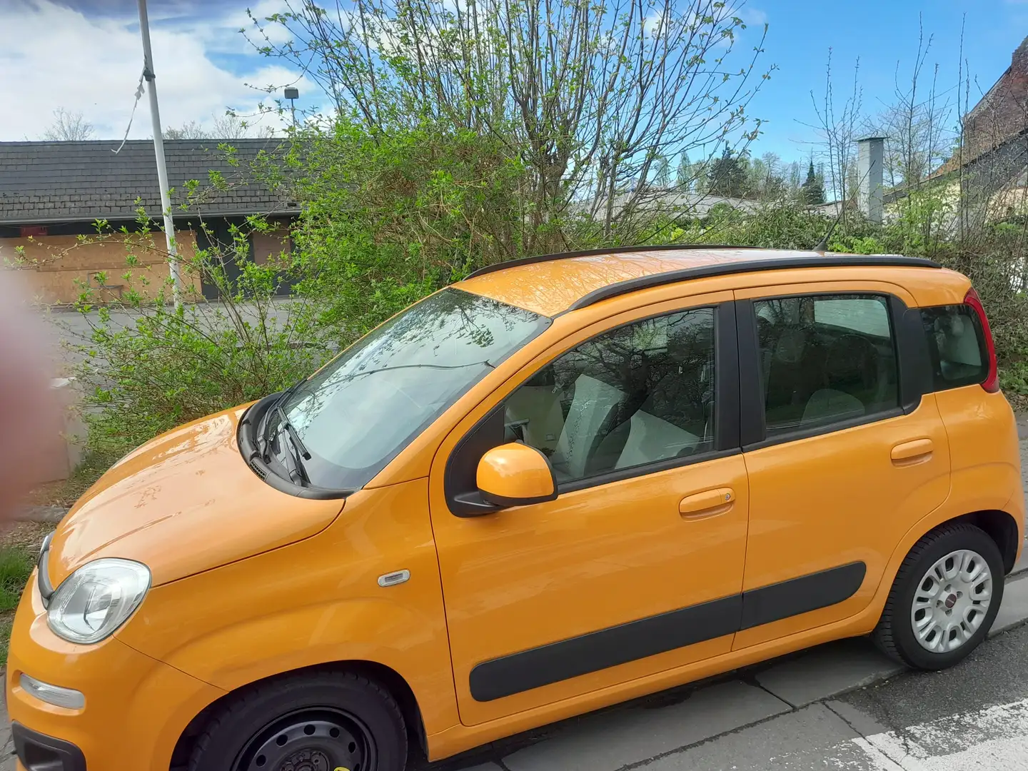 Fiat Panda 1.2i Pop (EU6d-TEMP) Orange - 1