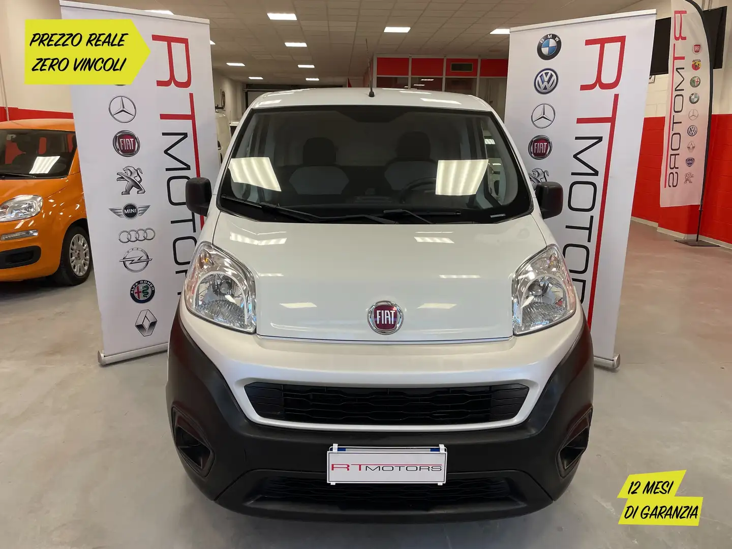 Fiat Fiorino 1.3 MJT 95CV Cargo SX Euro 6 Blanc - 1