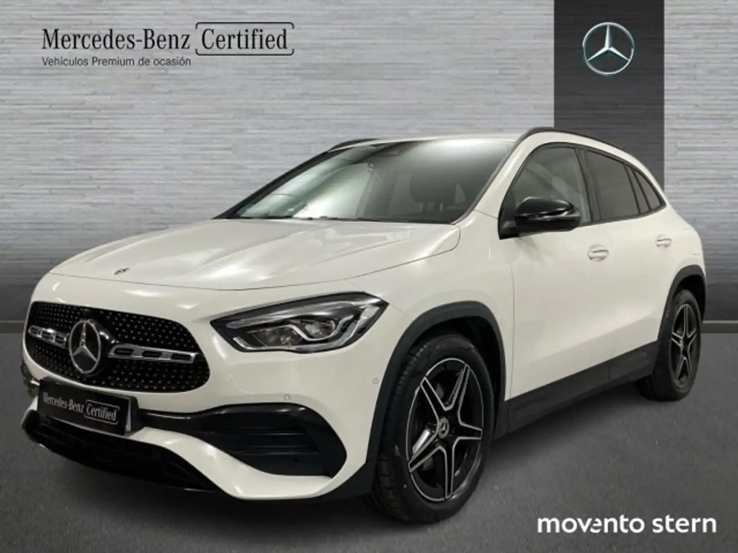 Mercedes-Benz GLA 200 200d 8G-DCT Blanc - 1
