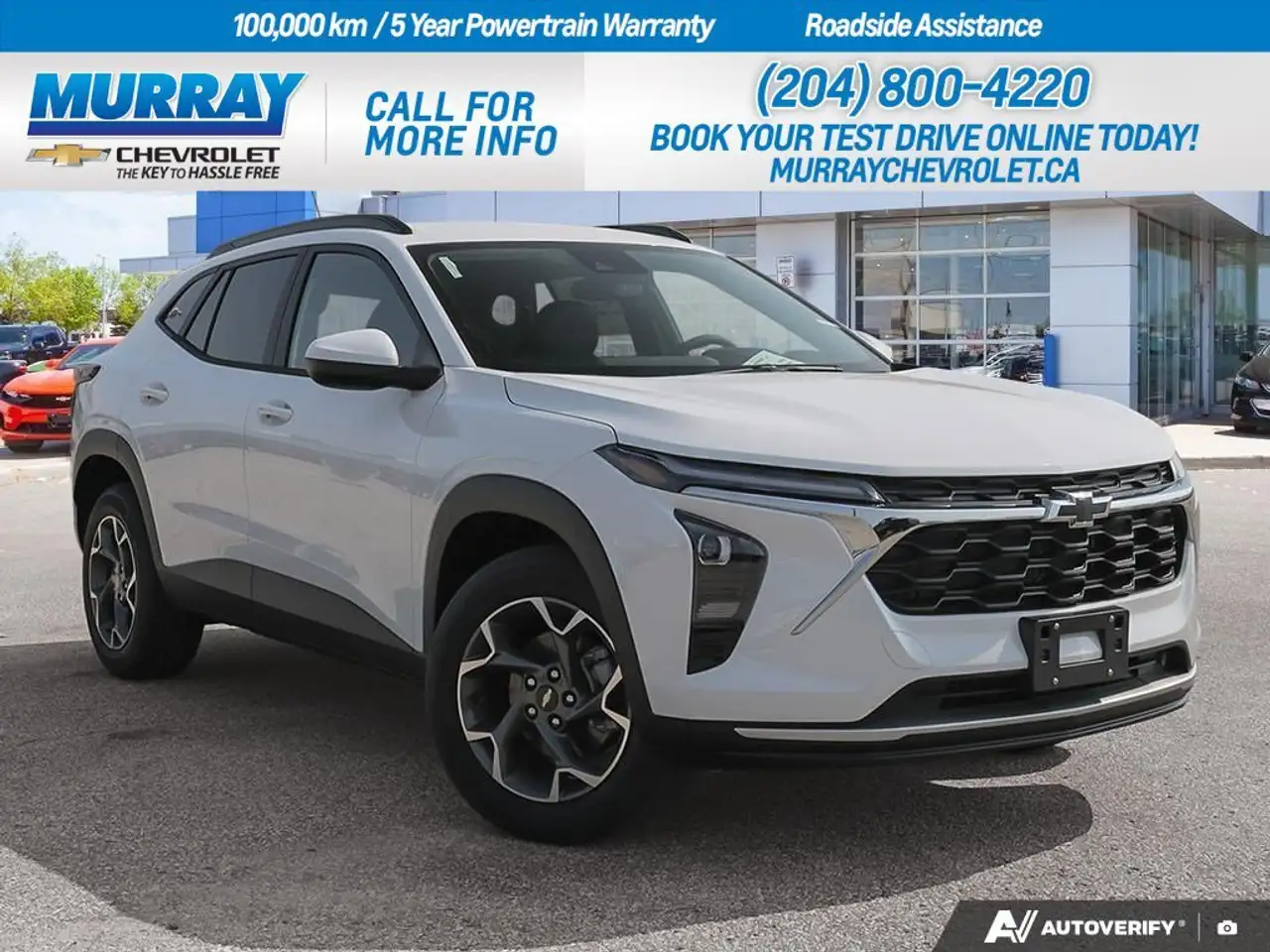 2026 Chevrolet Trax