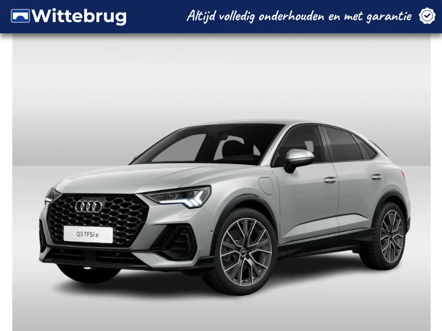 Audi Q3 Sportback 45 TFSI e 245pk s-tronic Advanced Grijs - 1