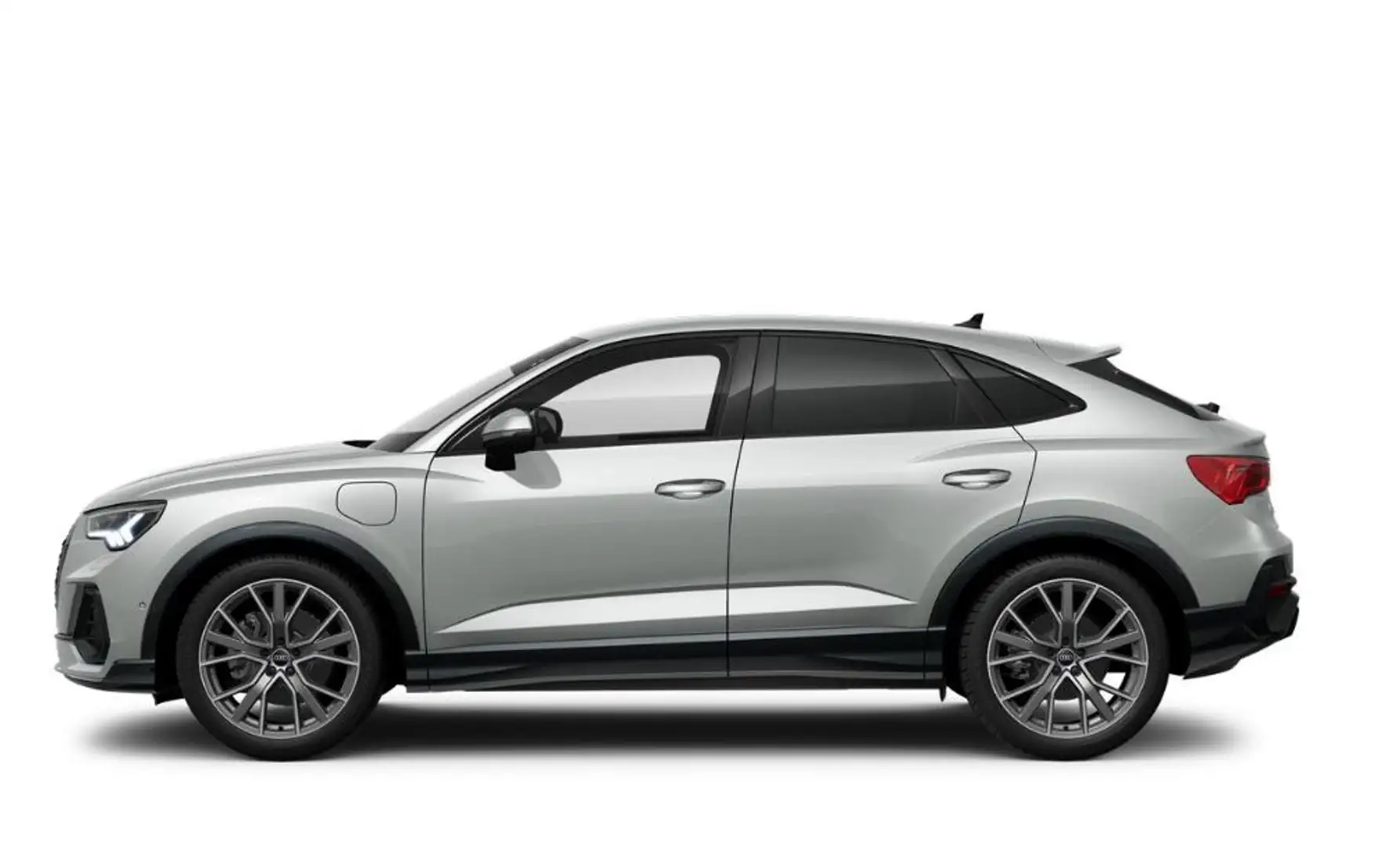Audi Q3 Sportback 45 TFSI e 245pk s-tronic Advanced Grijs - 2