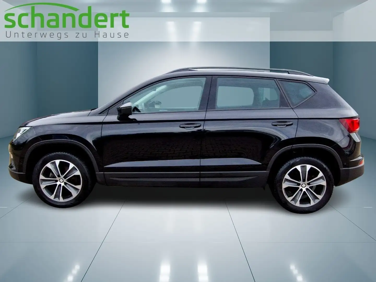 SEAT Ateca 1.5 TSI Style LED Sitzhzg. Klimaauto. PLA Schwarz - 2