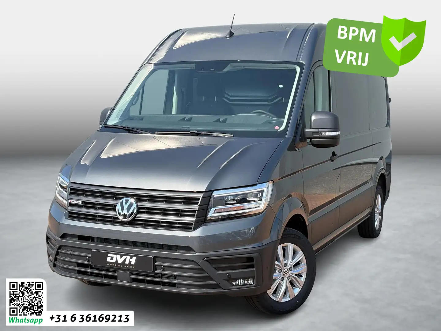 Volkswagen Crafter 35 2.0 TDI L3H3 4Motion Grau - 1