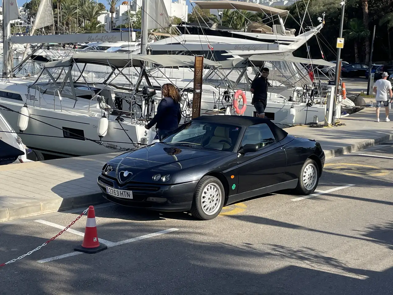 Alfa Romeo Spider 2.0 16V Twin Spark, foto 3