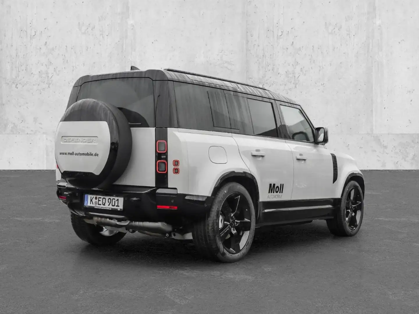 Land Rover Defender 110 D250 X-Dynamic HSE Luftfederung AD Niveau AHK- Grau - 2