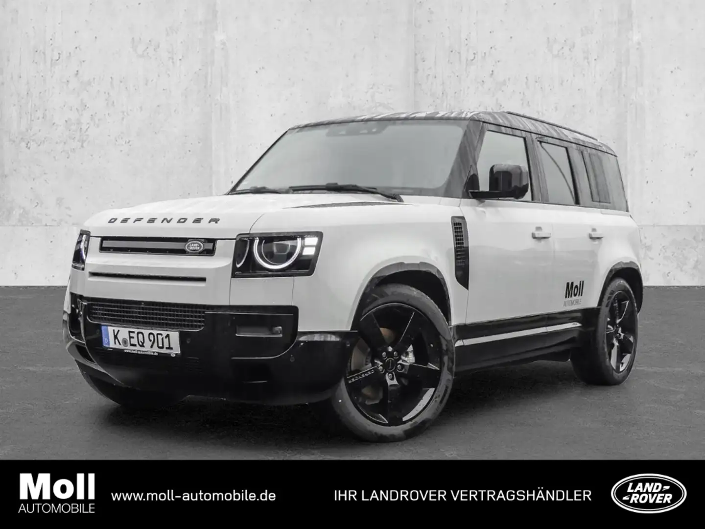 Land Rover Defender 110 D250 X-Dynamic HSE Luftfederung AD Niveau AHK- Grau - 1