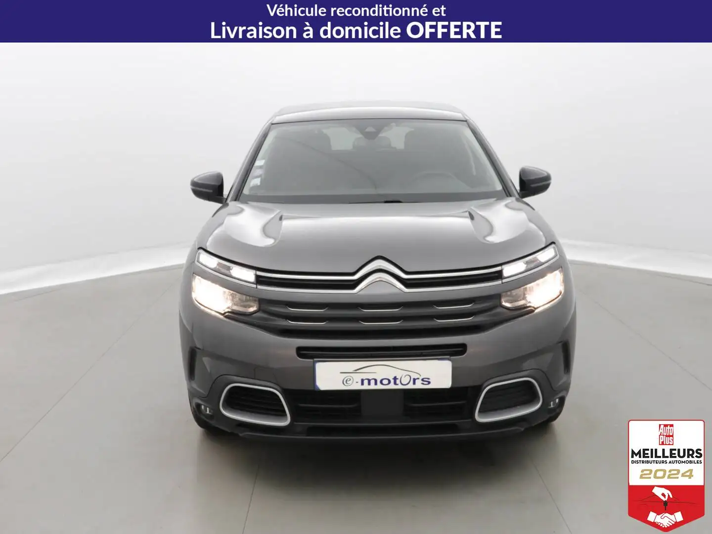 Citroen C5 Aircross PureTech 130 Feel +Attelage Gris - 2